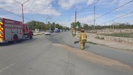 Atendió Seguridad Vial derrame de combustible en colonia Hidalgo