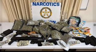Five Arrested After Large Drug Bust in Pearl River County