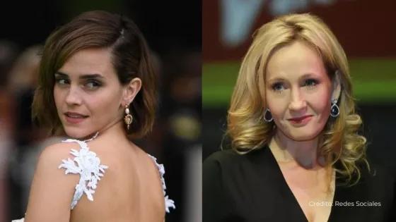 JK Rowling, creadora de Harry Potter, arremete contra Emma Watson, “ignorante”