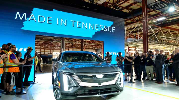 EV production changes cost GM $1.6 billion, automaker says in filing