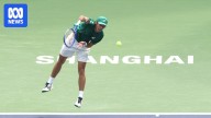 Alex De Minaur hits career-best mark with win at Shanghai Masters as ATP Finals loom