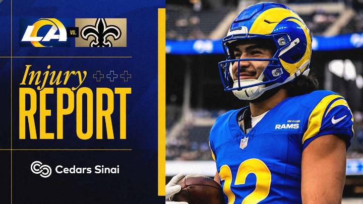 Injury Report, Week 9 vs. Saints: Puka Nacua and Rob Havenstein good to go; Darious Williams doubtful