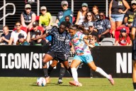 Deadspin | Rosemonde Kouassi breaks late tie for Spirit in thriller vs. Wave