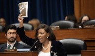 'Underwater' Trump needled for sinking Texas polls as Jasmine Crockett's numbers climb