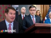 'On a paid vacation': Congressman slams Speaker Johnson as shutdown hits day 31