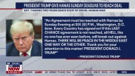 Pres. Trump gives Hamas Sunday deadline