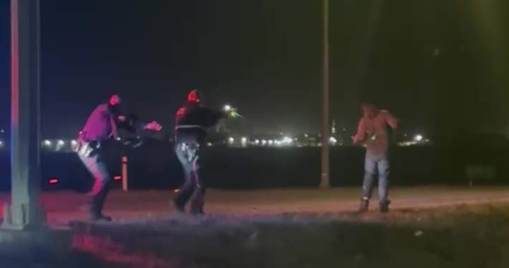 Use of force questioned after Taser used twice in Edmonton arrest