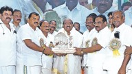 Ezhavas should become vote bank: Vellappally Natesan