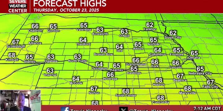 For many, this could be the best day we see for the rest of October