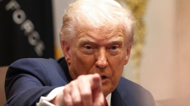 Be good or you'll be eradicated: Trump warns Hamas as Gaza ceasefire falters