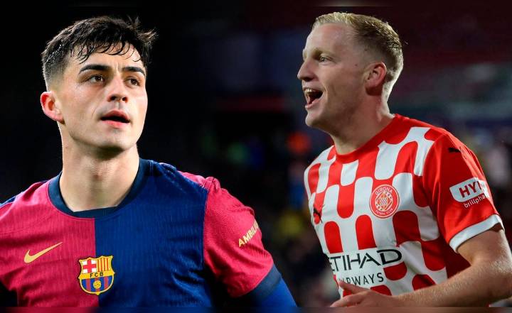 Canal TV del Barcelona contra Girona por la fecha 9 de LaLiga de España