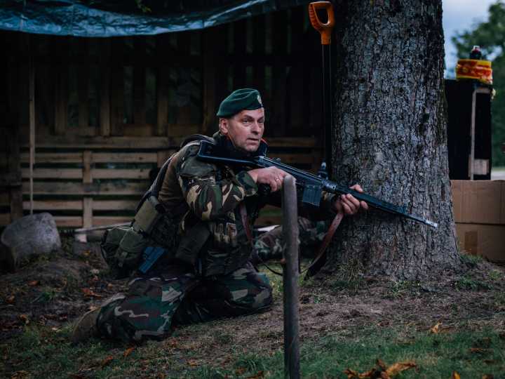 As NATO-Russia tensions rise, Lithuania prepares for conflict
