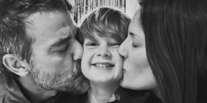 Paula Chaves y Pedro Alfonso celebraron los 9 años de Baltazar, el niño que revolucionó su familia