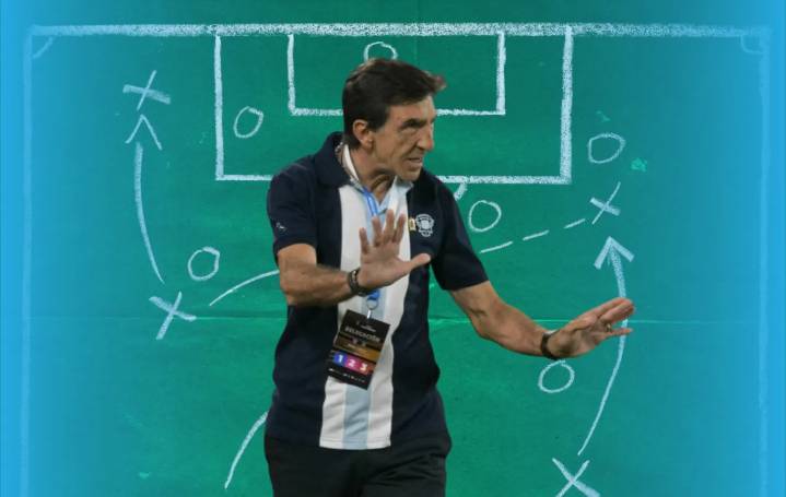 El 11 que pondría Costas para el partido de Racing y Flamengo