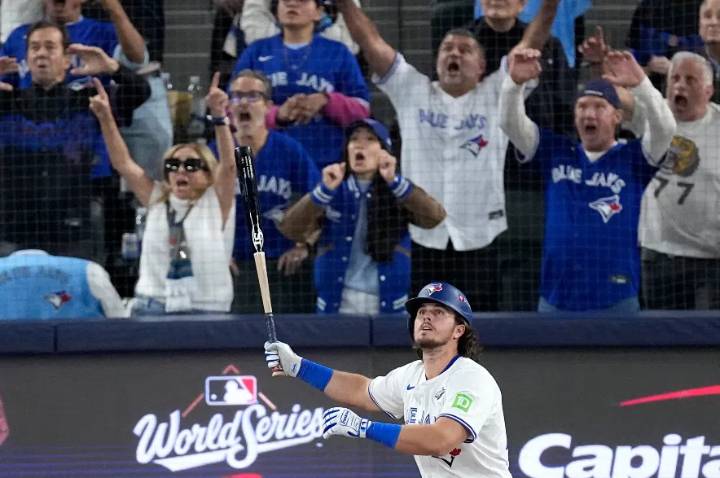 Addison Barger makes World Series history as Blue Jays take Game 1
