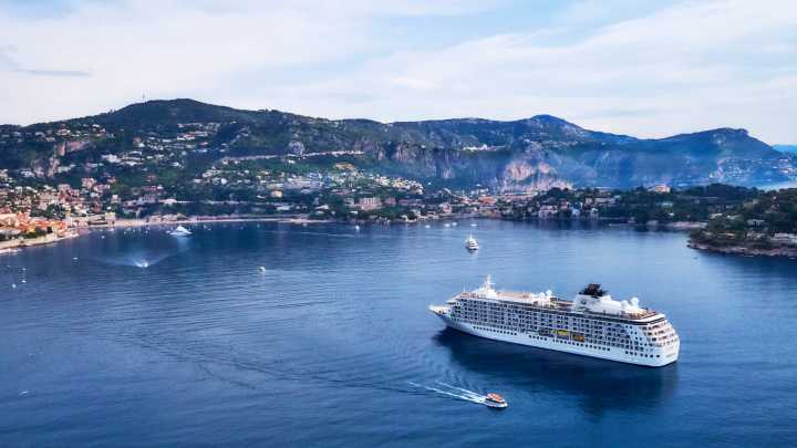 Life onboard a luxury residential ship