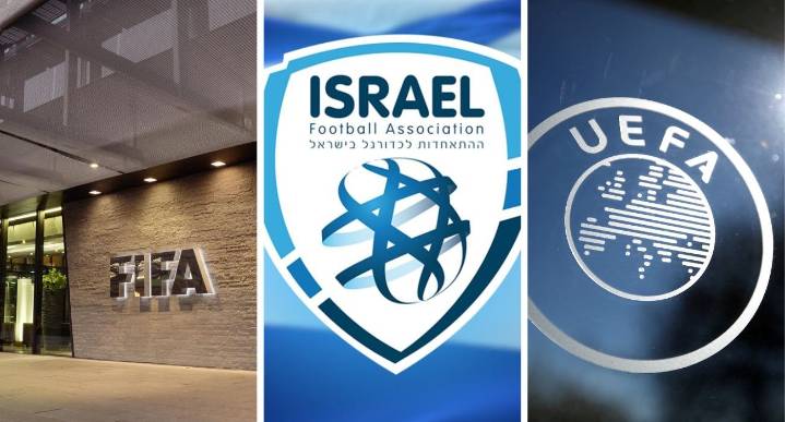 FIFA aclara que suspensión de Israel depende de la UEFA