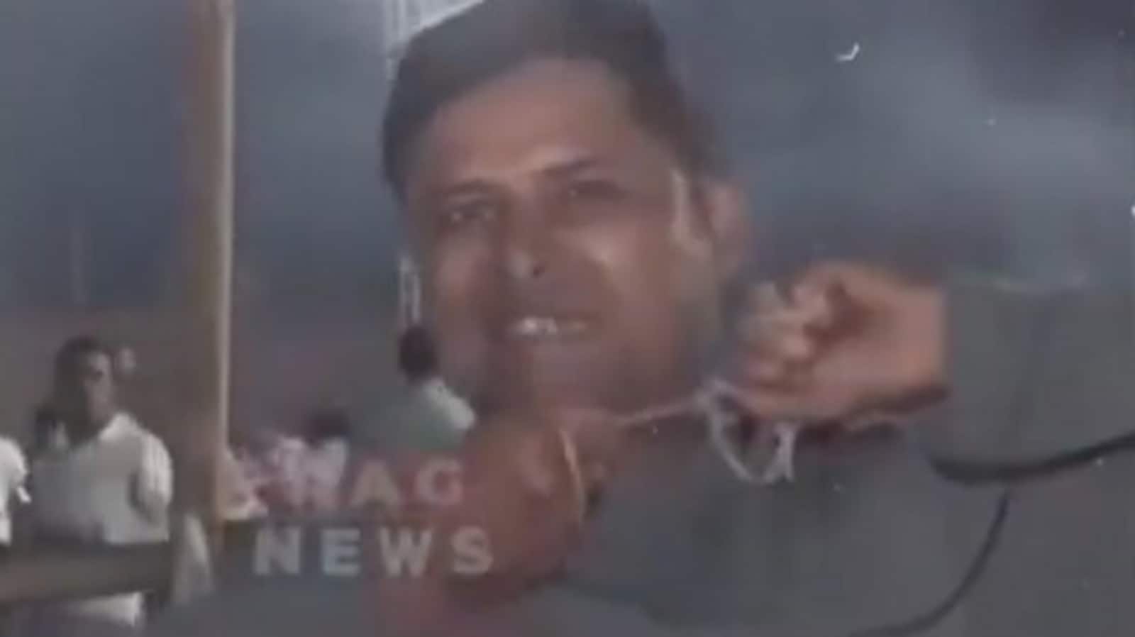 ‘No caste, no religion’: Man tears sacred thread at Zubeen Garg’s cremation