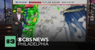 Rain, storms expected overnight in Philadelphia area