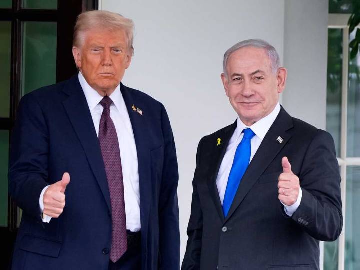 Trump worked on Mideast peace while world mouthed platitudes