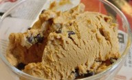 Receta de mousse helado granizado de maní y chocolate