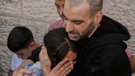 Palestinians celebrate as prisoners are released by Israel  : NPR