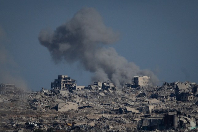 All hostages to be released in first phase of  peace deal to end killing in Gaza