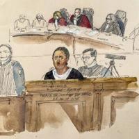 French court gives Algerian woman life sentence for murdering schoolgirl