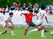 Cristiano Ronaldo Jr. debuta en la Selección Sub16