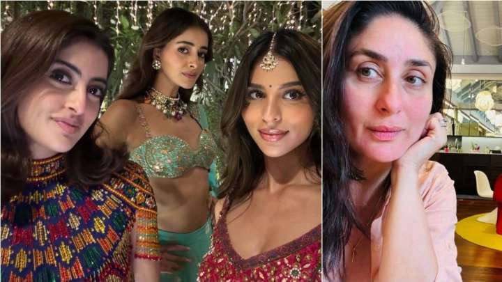 Diwali Dump! Kareena-Saif, Ananya, Suhana, Navya glam up social media with photos