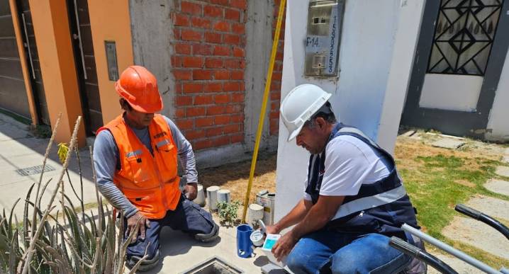 Piura: Inician la instalación de más de 37 mil medidores en la región