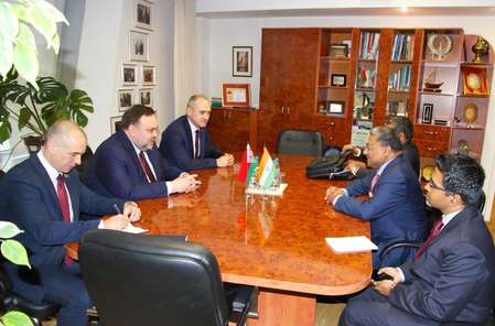 India, Belarus hold talks to boost bilateral ties across key sectors