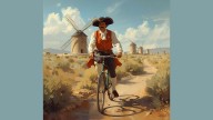 Don Quijote en bicicleta