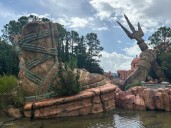 Universal Islands of Adventure: Looking at old Poseidon plus