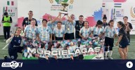 Coronadas de gloria: ¡Las Murciélagas, bicampeonas del mundo!