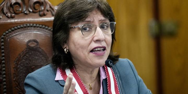 Delia Espinoza celebra reposición como fiscal de la Nación: “Es una batalla ganada, pero todavía hay una guerra”
