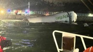 2 Killed After Cargo Plane Skids Off Runway Into Sea While Landing At Hong Kong Airport