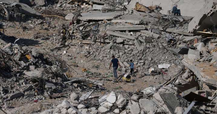 Gaza attacks UPDATES as Israel mounts air strikes claiming Hamas ceasefire breach