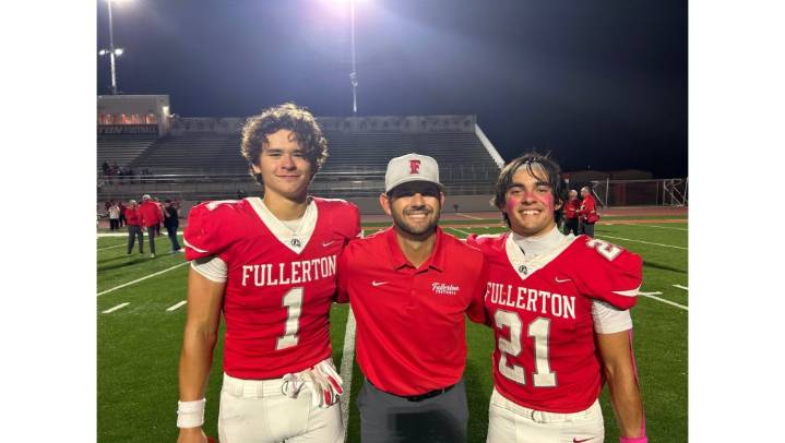 Fullerton football shut outs Marina, moves closer to earning playoff spot