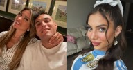 La esposa de Lautaro Martínez se hartó de una fanática de su marido y la destrozó en redes