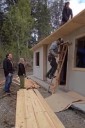 Villa La Angostura construye viviendas adaptadas para adultos mayores con capacidades diferentes