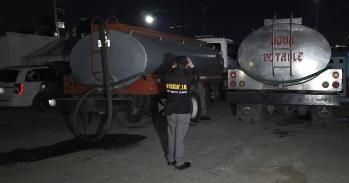 Operación Caudal: Clausuran pozos clandestinos sin afectar suministro de agua a hogares mexiquenses