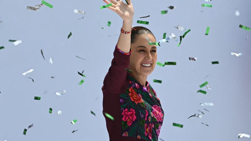 Esto dijo Claudia Sheinbaum en el discurso por su primer año de gobierno