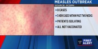 Measles outbreak hits Upstate school