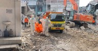 Indonesia school collapse: Death toll hits 40 as search for survivors continues