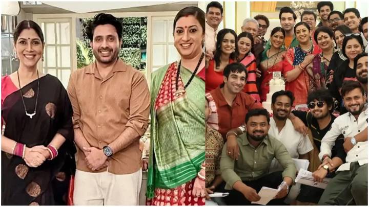 Kyunki Saas Bhi Kabhi Bahu Thi and Kahaani Ghar Ghar Kii reunion BTS pics go viral; Fans left excited
