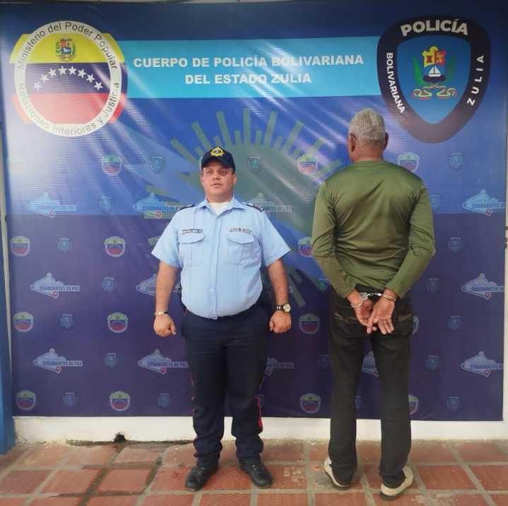 Detenido sujeto por practicar actos lascivos contra una menor