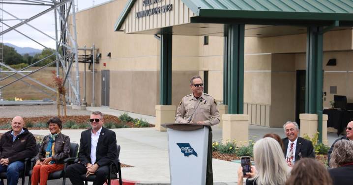 SLO County celebrates the opening of new Public Safety Communications Center