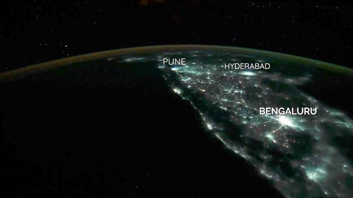 To mark Diwali, Shubhanshu Shukla shows how India looks like a jewel from space