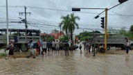 Inundación y tragedia en Poza Rica: familias buscan a desaparecidos tras desbordamiento del río Cazones